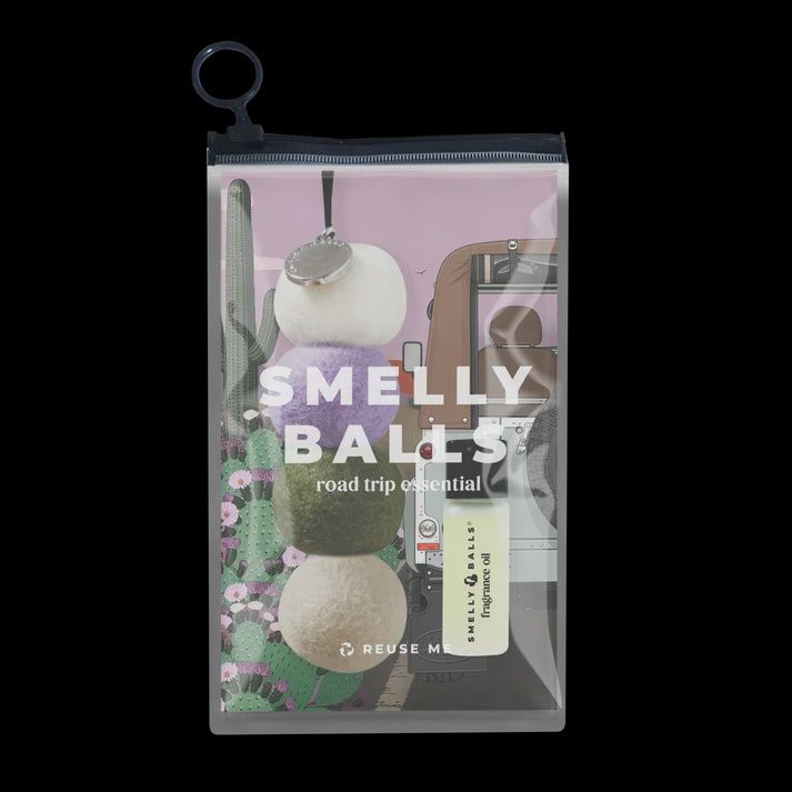 Desert Bloom Smelly Balls With Cactus Face Fragrance