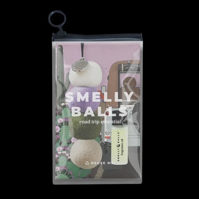 Desert Bloom Smelly Balls With Cactus Face Fragrance