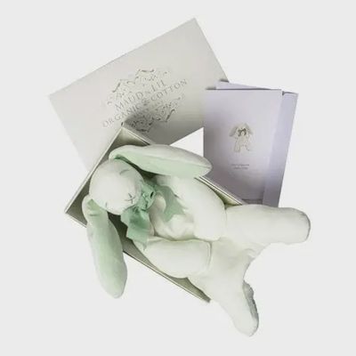Maud n Lil Organic Cotton Comforter : Muffit the Bunny