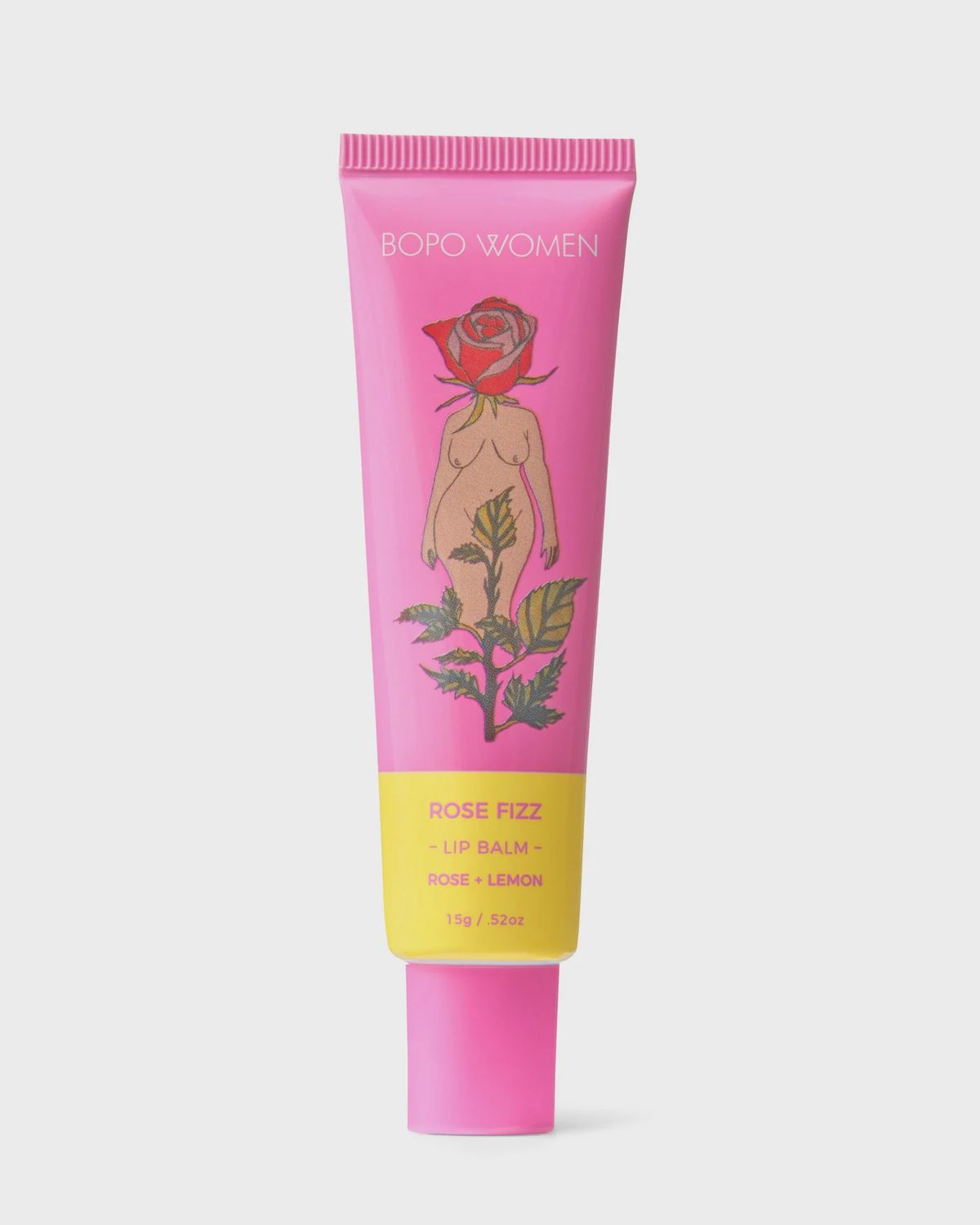 Bopo Women | Rose Fizz Lip Balm Rose Fizz Lip Balm