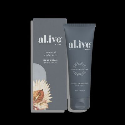 Hand Cream - Coconut &amp; Wild Orange