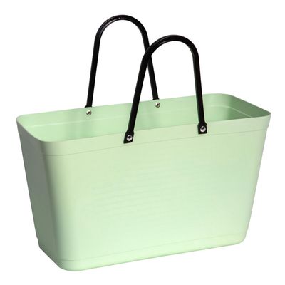Hinza bag Large Light Green - Green Plastic