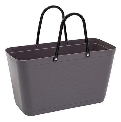 Hinza bag Large Plum - Green Plastic