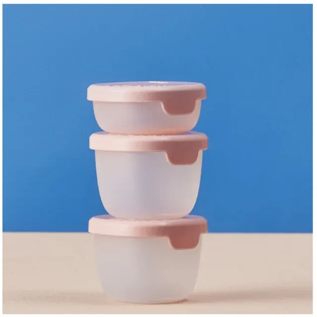 Snack Tubs 3pk Berry