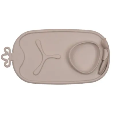 Roll + Go Mealtime Mats Latte