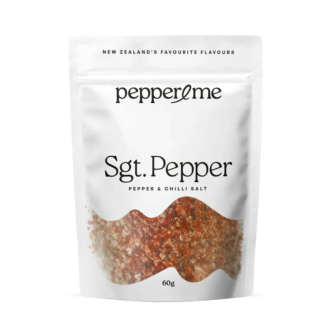 Sgt. Pepper PEPPER &amp; CHILLI SALT