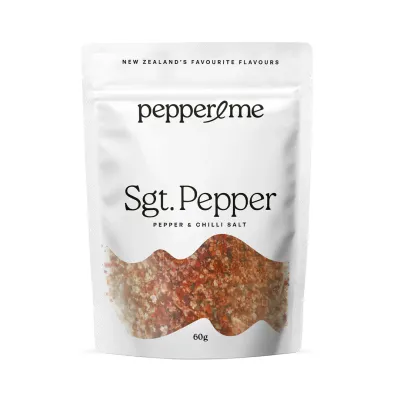 Sgt. Pepper PEPPER &amp; CHILLI SALT