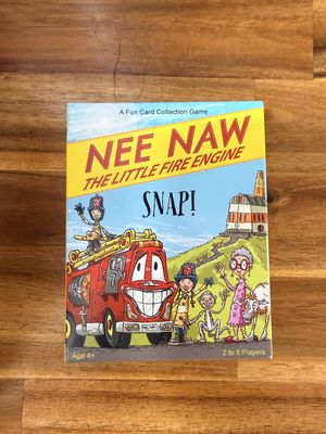 Nee Naw The Little Fire Engine - Snap