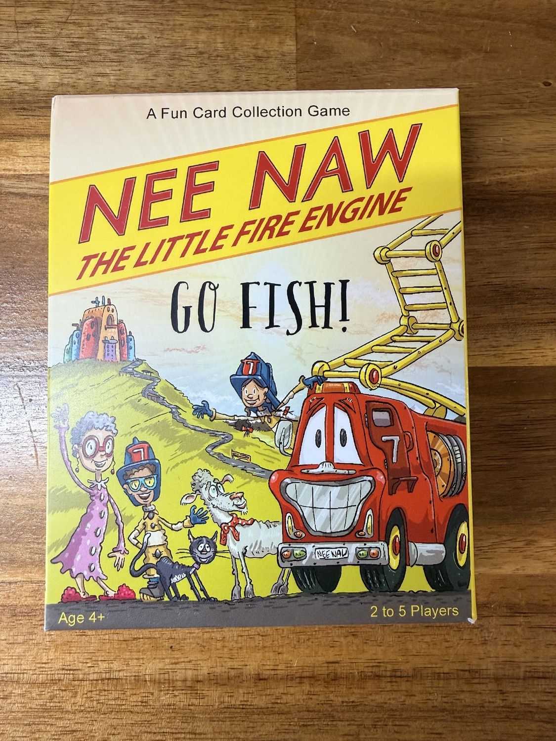 Nee Naw The Little Fire engine - Go Fish
