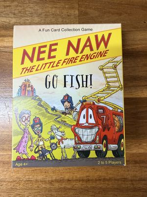 Nee Naw The Little Fire engine - Go Fish