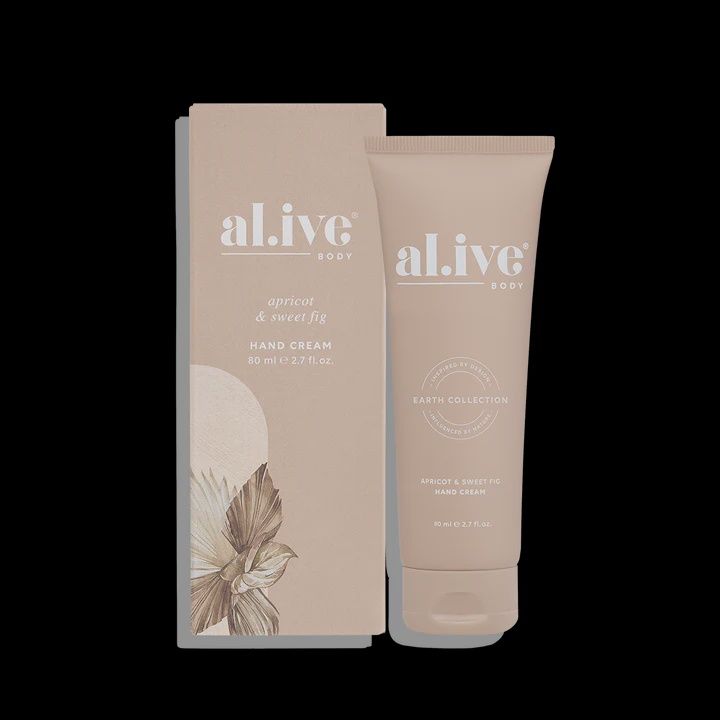 hand cream  Apricot &amp; Sweet Fig