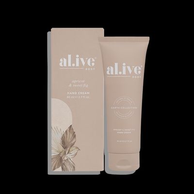 hand cream  Apricot &amp; Sweet Fig