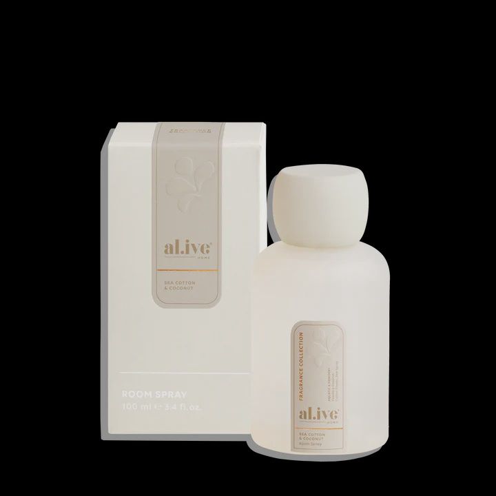 room spray  Sea Cotton &amp; Coconut • 100ML