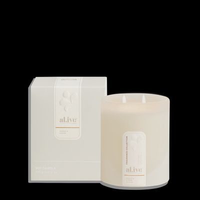 soy candle  Mango &amp; Lychee • 330G