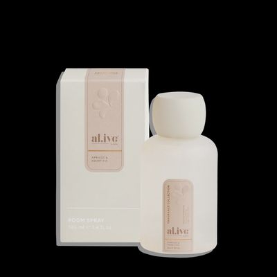 room spray  Apricot &amp; Sweet Fig • 100ML