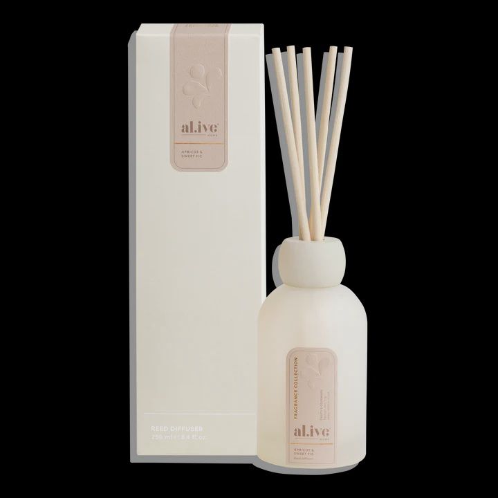reed diffuser  Apricot &amp; Sweet Fig • 250ML