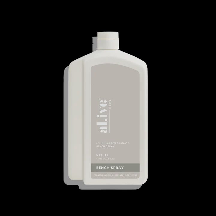 bench spray refill  Lemon &amp; Pomegranate • 1L