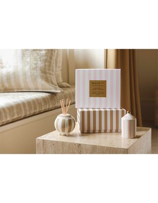 MOSS ST. Ceramic Gift Set - Raspberry, Honey &amp; Musk