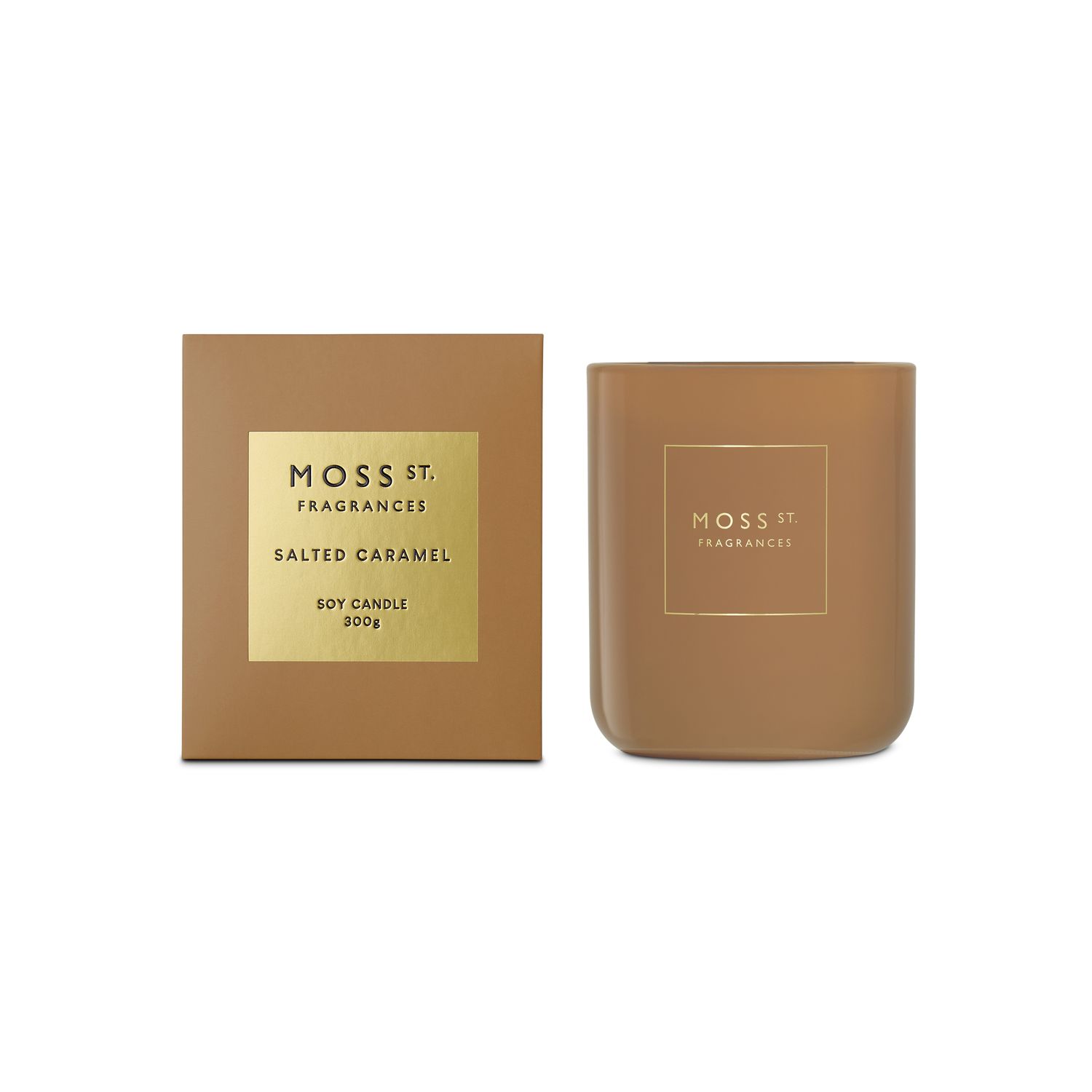Moss St. Fragrances  Salted Caramel Soy Candle 300g