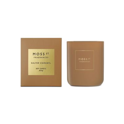 Moss St. Fragrances  Salted Caramel Soy Candle 300g