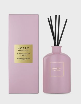 Moss St. Fragrances  Blackcurrant &amp; Rose Fragrance Diffuser 300ml