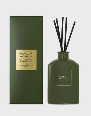 Moss St. Fragrances  Hemp Flower &amp; Patchouli Fragrance Diffuser 300ml