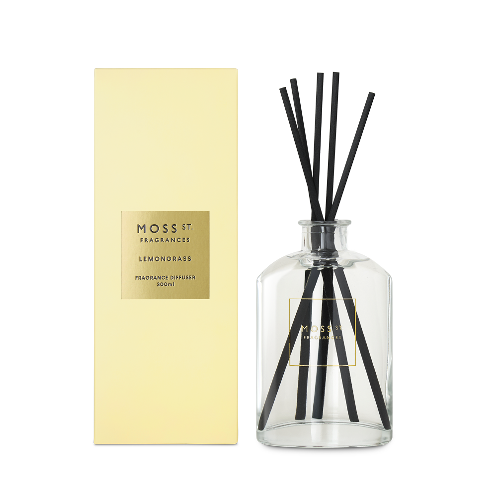 Moss St. Fragrances  Lemongrass Fragrance Diffuser 300ml