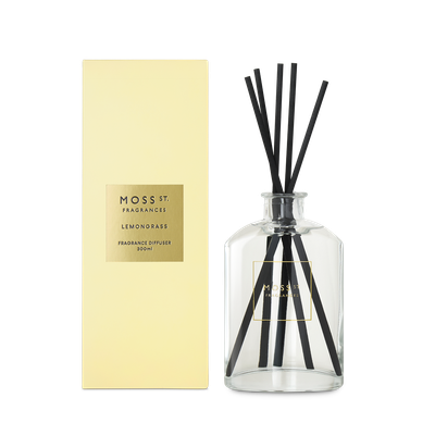 Moss St. Fragrances  Lemongrass Fragrance Diffuser 300ml