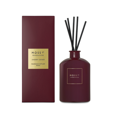 Moss St. Fragrances  Cherry Bomb Fragrance Diffuser 300ml