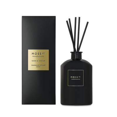 Moss St. Fragrances  Sage &amp; Cedar Fragrance Diffuser 300ml