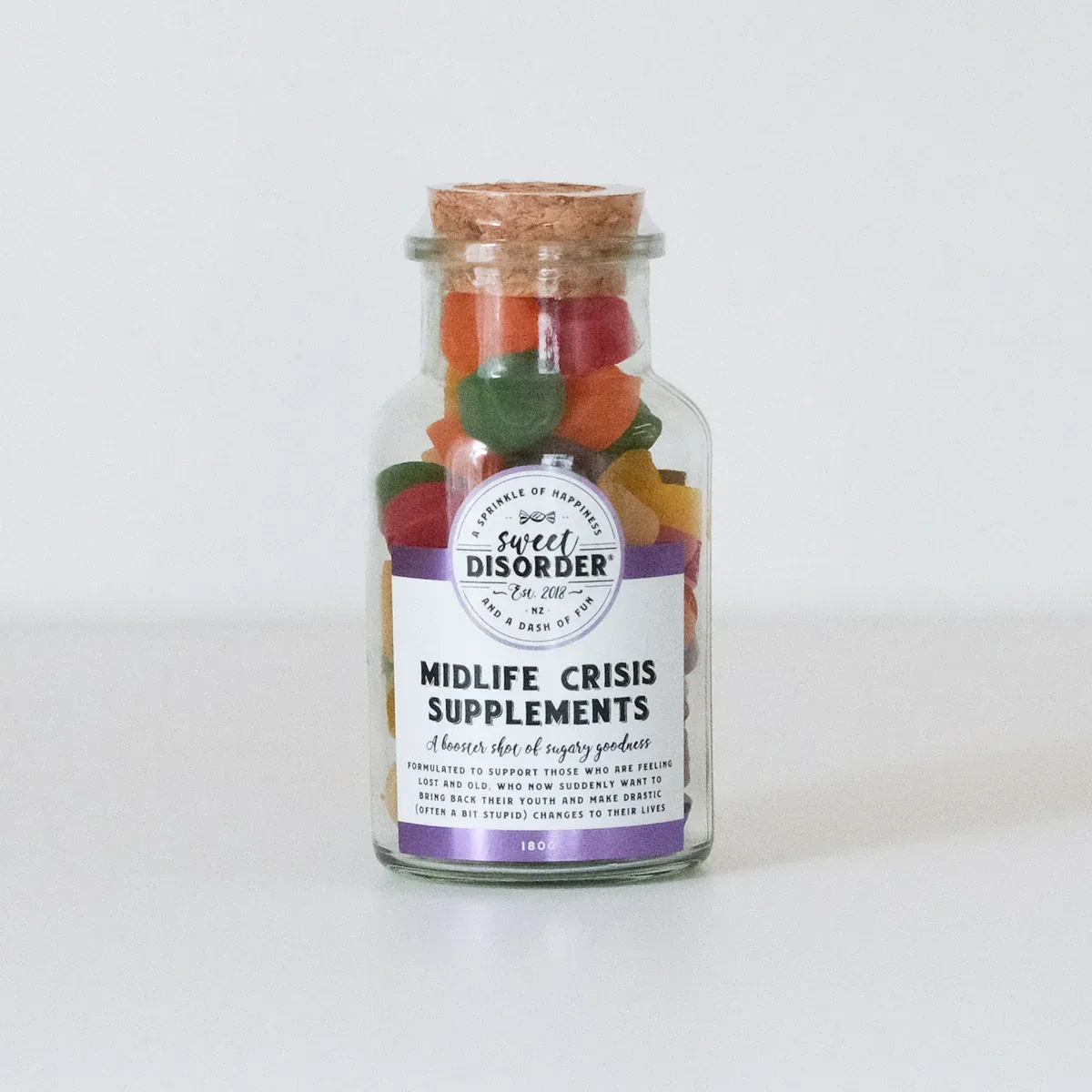 Midlife Crisis Supplements