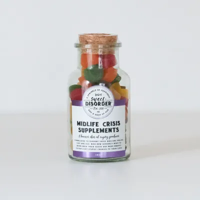 Midlife Crisis Supplements