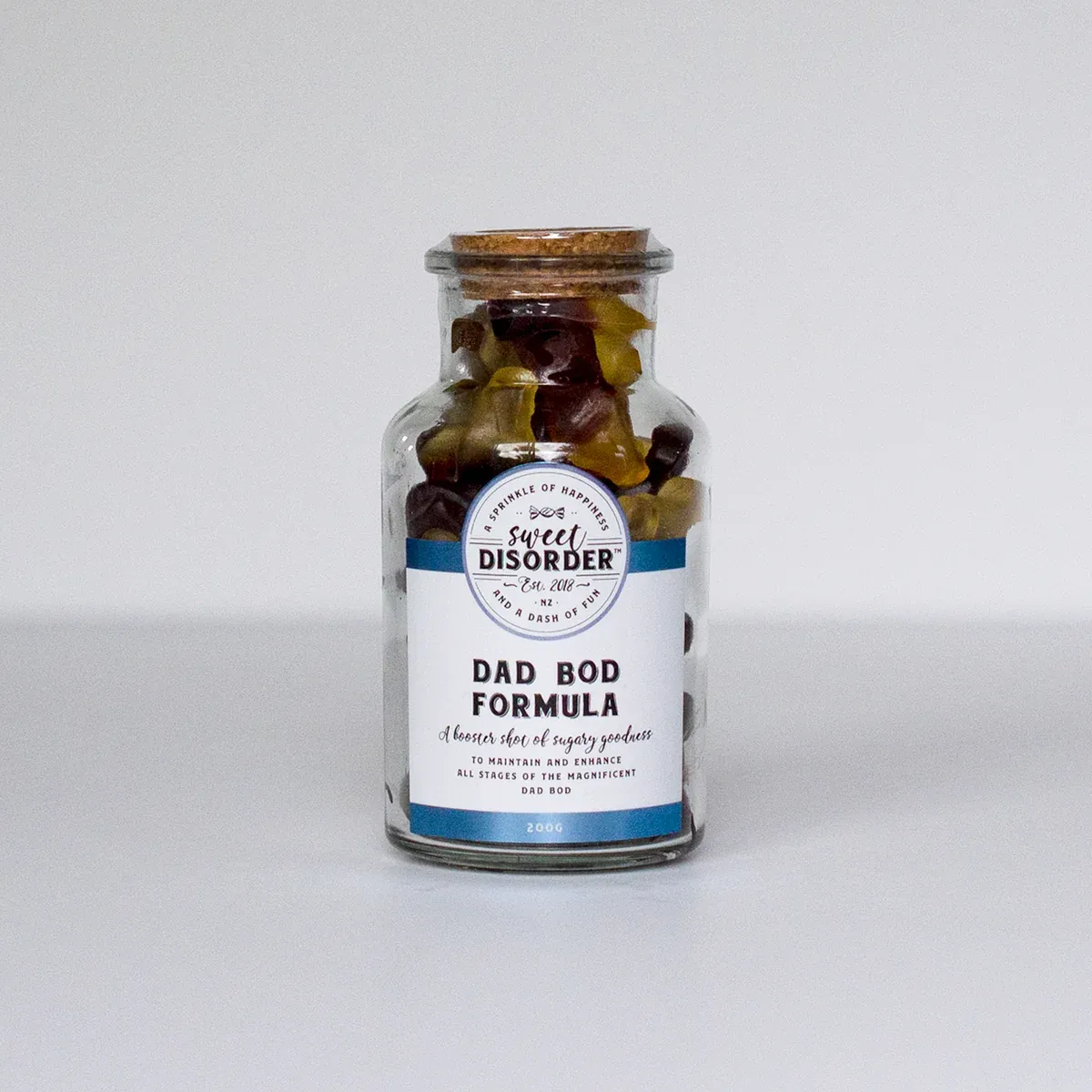 Dad Bod Formula