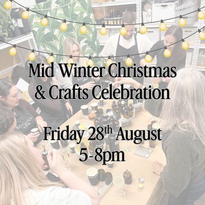 Mid Winter VIP Craft Evening - Friday 28th August