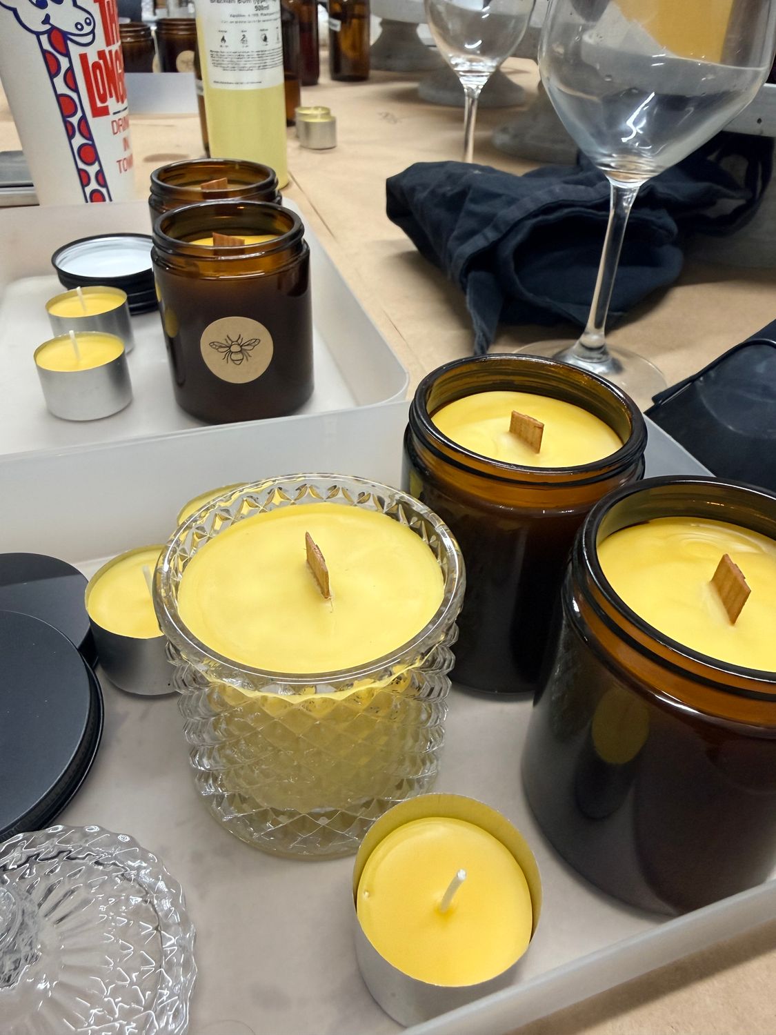 Candle Creations - Friday 4th September 6PM