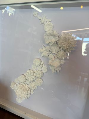 Framed 3D Plaster Art - Friday 25th September 6.30PM