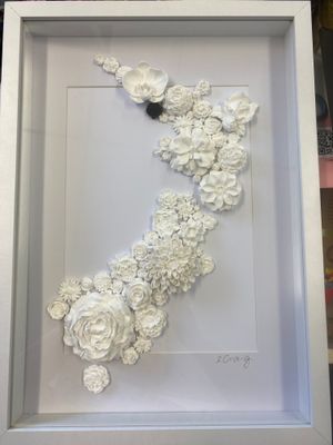 Framed 3D Plaster Art - Friday 6th November 6.30PM
