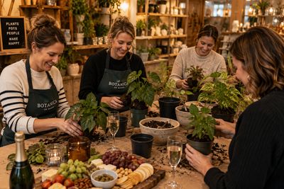 Spring Potting &amp; Prosecco - Saturday 3rd October 6PM