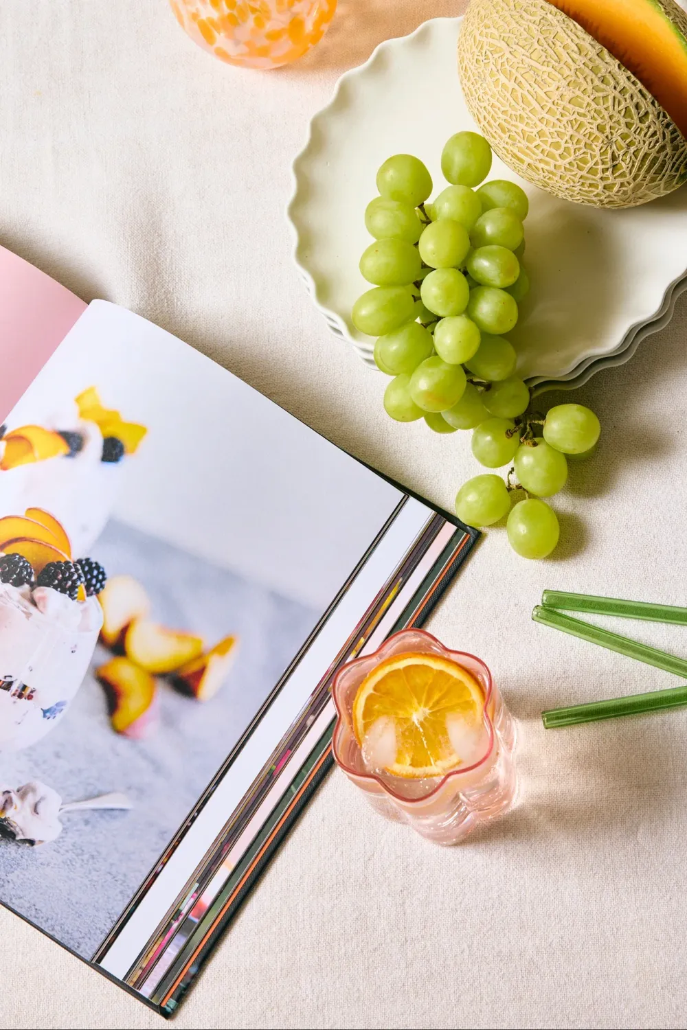 Bloom Wavy Pink Tumbler