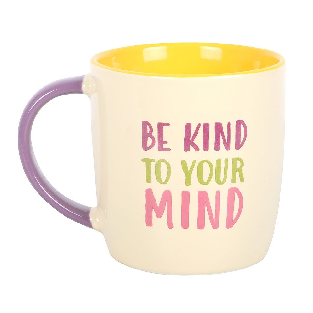 Be Kind to Your Mind mug