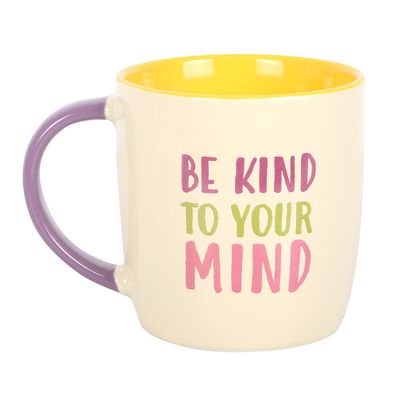 Be Kind to Your Mind mug