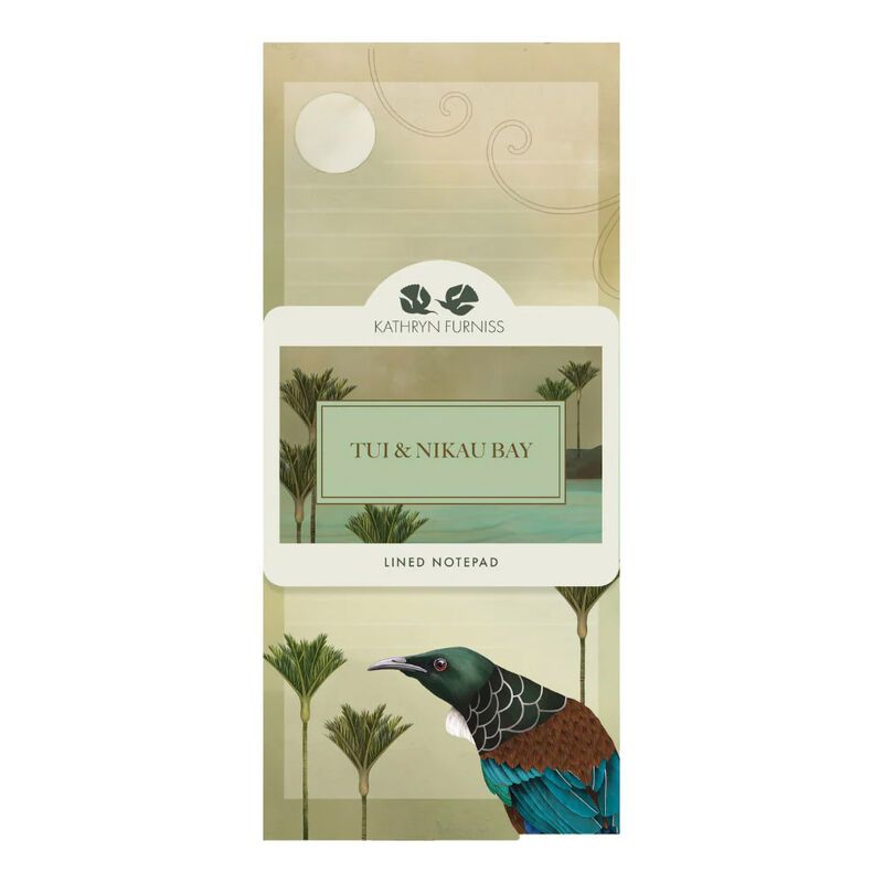 List Pad - Tui &amp; Nikau Bay