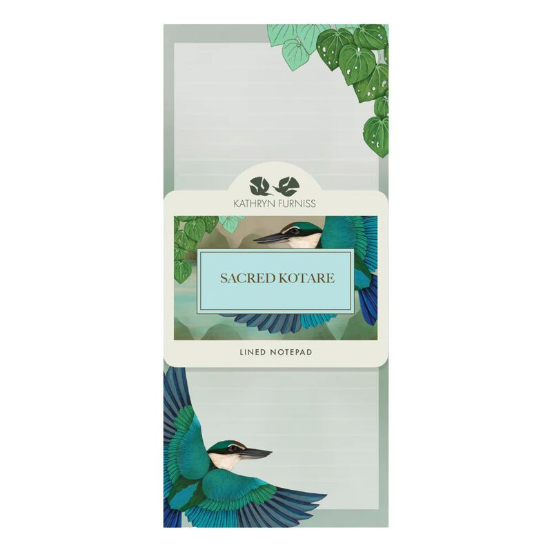 List Pad - Sacred Kotare