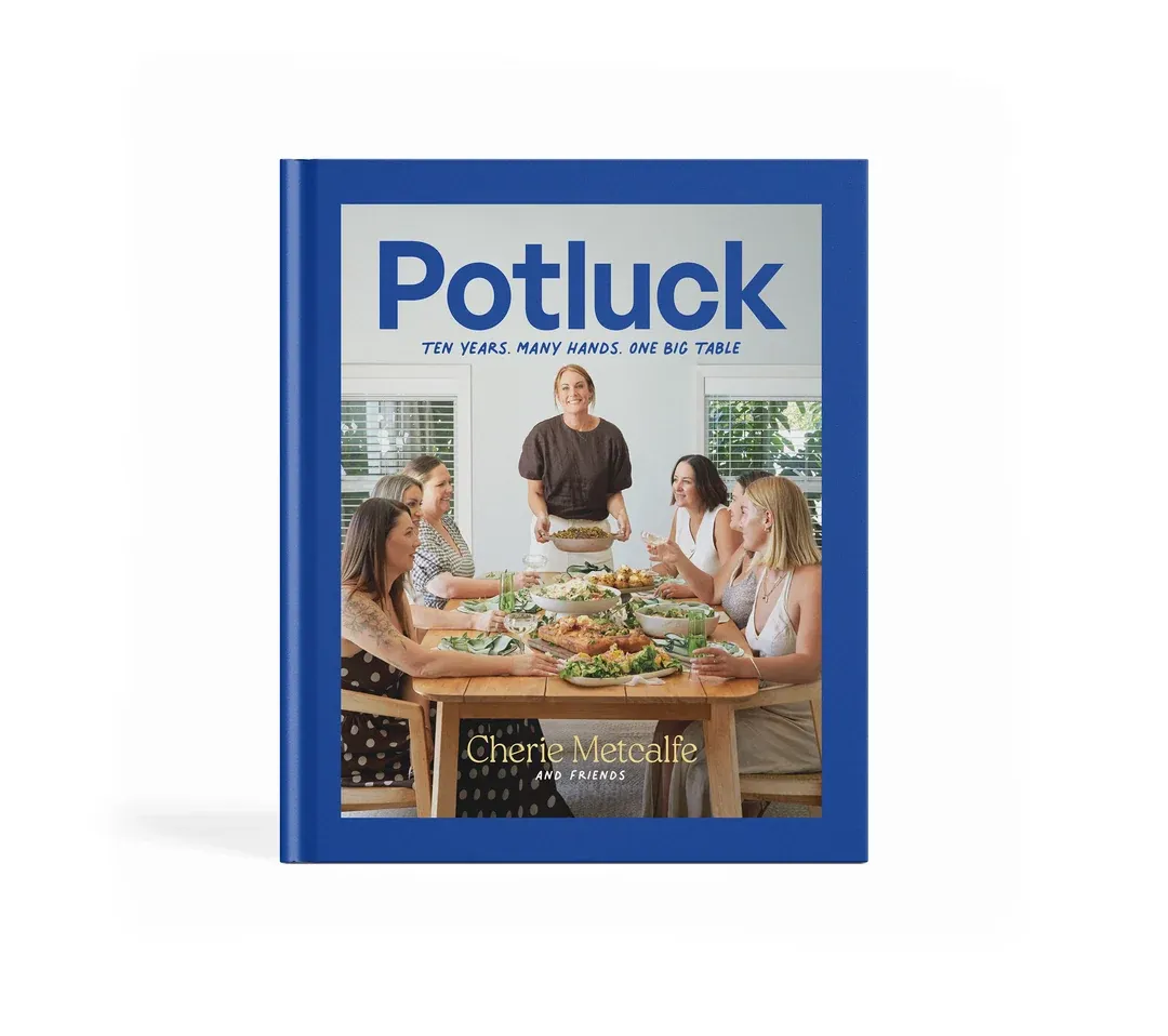 Potluck by Cherie Metcalfe &amp; Friends