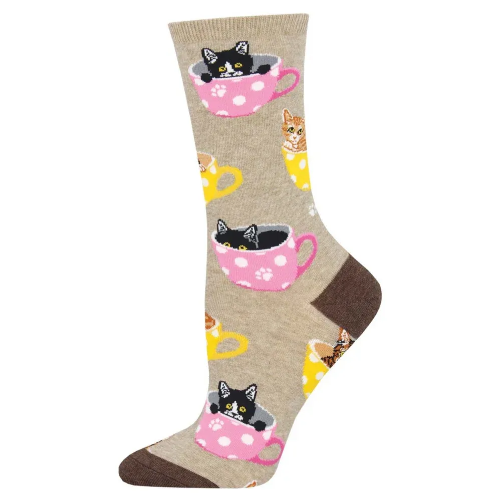 Socks - Cat-feinated