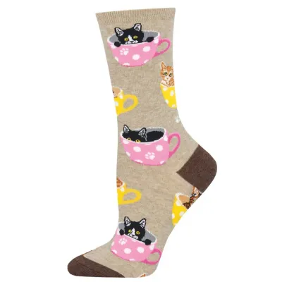 Socks - Cat-feinated