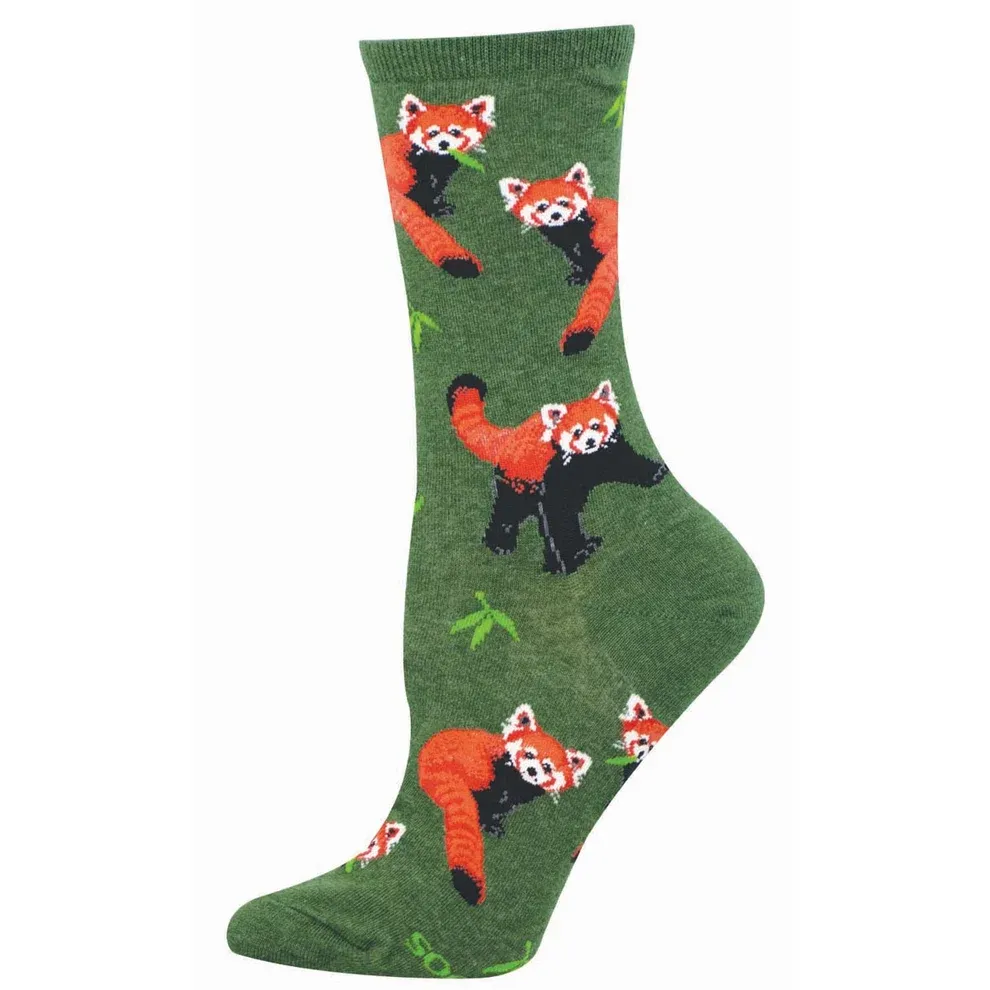Socks - Red Pandamonium