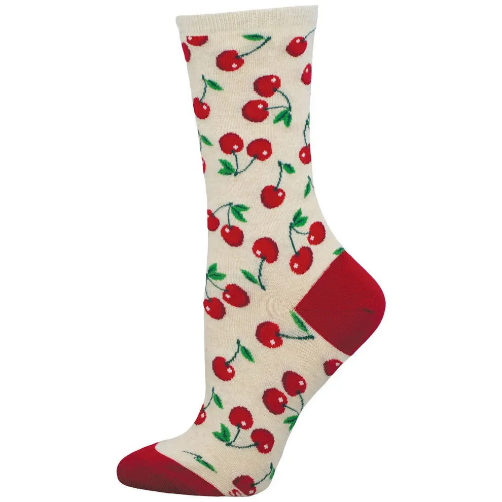 Socks - Absolute Cherry