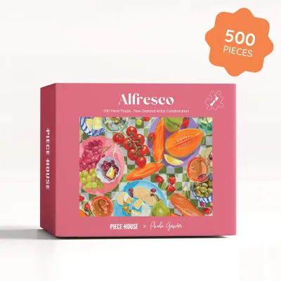 Alfresco - 500 Piece Puzzle