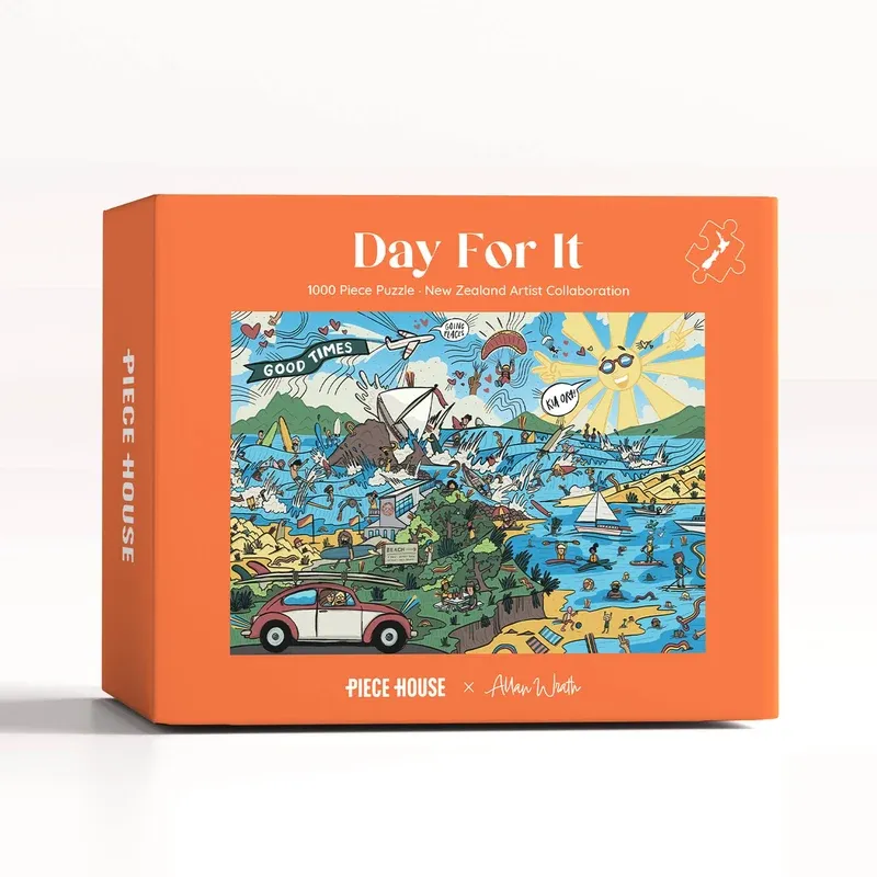 Day For It - 1000 Piece Puzzle